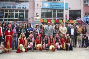 5 ülkenin öğrencileri yeşil hayat için buluştu