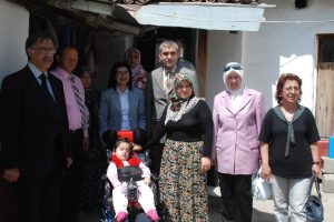 Minik Yaren'i sevindiren hediye