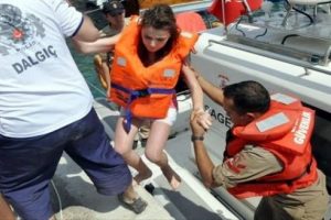 Antalya'da dehşet dakikaları