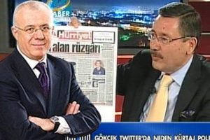 ''Yalancı olan sensin, tezgah yapan sensin, 28 Şubatçı sensin''