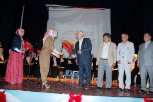 Kur'an kursu öğrencilerinin hatim sevinci