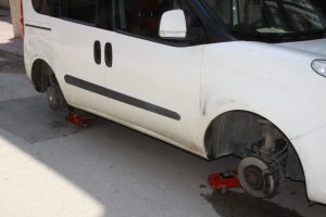 Lastik canavarları iş başında