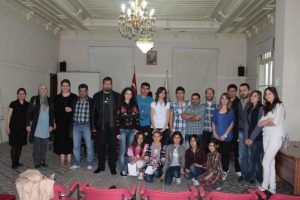 Yenişehir'de tiyatro kursu