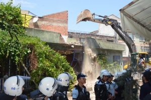 Santral Garaj'da dönüşüm başladı