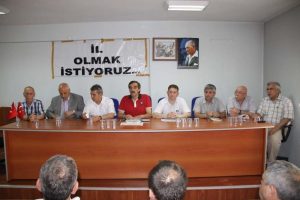 Esnaftan İnegöl'ün il olmasına destek