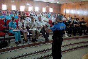Bursa'da 5 ayda 44 sağlık çalışanı şiddet gördü