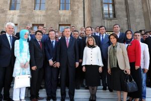 AK Parti Osmangazi'den TBMM'ye çıkarma