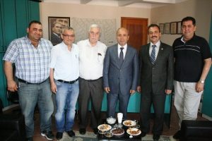 Emniyet esnafın yanında