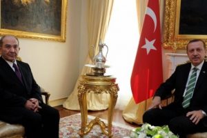 Erdoğan, Özkök ile görüştü