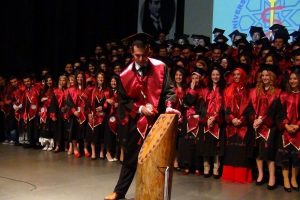 Uludağ Üniversitesi'nde mezuniyet coşkusu