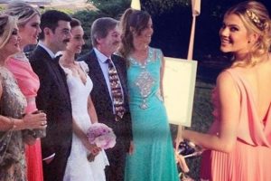 Derya Baykal oğlunu evlendirdi