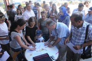 Nilüfer'de imam hatip eylemi