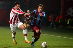 Trabzonspor Videoton maçı (izle) canlı izle