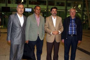 Komisyon Hatay'da