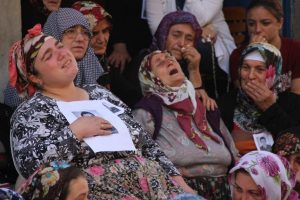 Şehit yakınlarının feryatları yürekleri dağladı