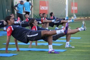 Karabükspor'da Bursaspor hazırlıkları sürüyor