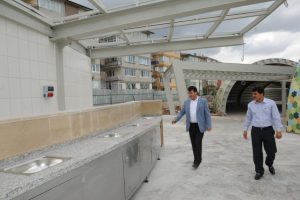 Türkiye'nin en modern balık pazarı göz kamaştıracak