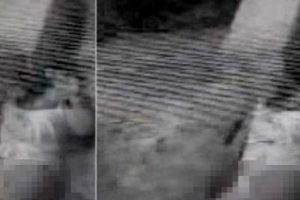 Aslı'nın yere düşüş anının görüntüleri ortaya çıktı