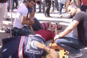 İnanılır gibi değil! Sürücü arabasını suçladı