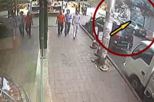 Maça giden genci öldürdükten sonra böyle kaçtılar