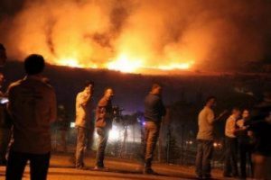 Askeri cephanelikte patlama: 25 şehit
