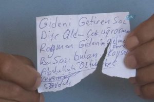 Hırsızı insafa getiren saz bulundu