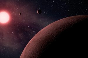 Dawn cüce gezegen yolunda