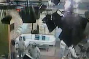 Kosta Rica depreminin güvenlik kamera görüntüleri yayınlandı