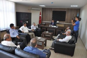 İnegöl İşletme Fakültesi istişare kurulu ilk toplantısını yaptı