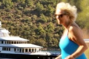 Camilla Bodrum'da