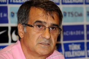 Şenol Güneş destek istedi