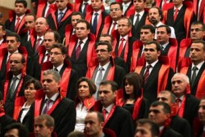 Organizasyon ÖSYM'nin sorumluluğunda