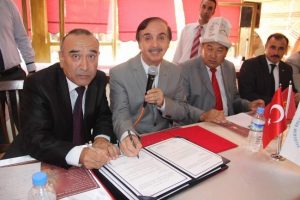Yıldırım'a Kırgızistan'dan kardeş şehir