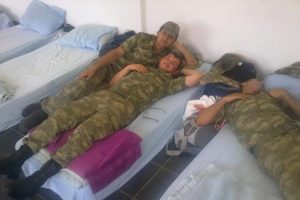 Çorum'da çifte şehit acısı