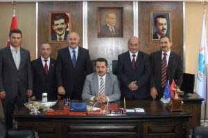 Faruk Çelik, Bayburt'ta