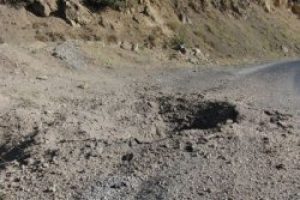 Hakkari'de askeri konvoya saldırı