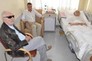 Süleyman Seba ve Fikret Orman'dan anlamlı ziyaret