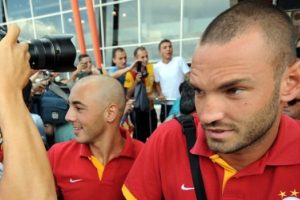 Galatasaray İtalya'ya gitti