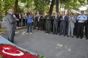 İnegöl'ün düşman işgalinden kurtuluşuna sessiz tören
