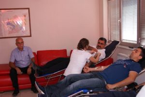 İnegöl itfaiyesinden kan bağışı kampanyası
