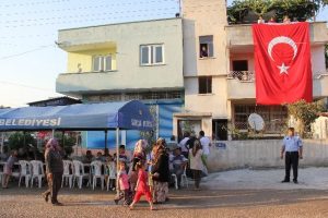 Adanalı şehidin baba ocağında yas
