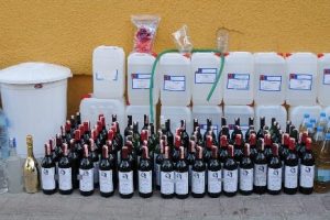 Jandarma'dan sahte içkiye geçit yok