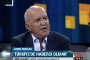 Canlı yayında Cüneyt Özdemir'e p.ç kurusu dedi