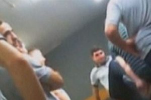 Gürcistan'ı karıştıran görüntüler