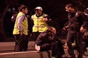 Polis, motosikletiyle sürüklenerek öldü