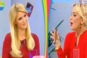 Paris Hilton, Saba Tümer'in konuğu