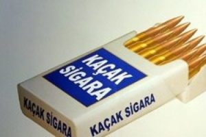 Kaçak sigaraların her biri teröre gidiyor