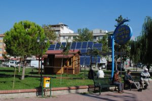 Gürsu güneşten enerji alacak