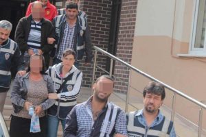 Zengin olma hayali polise takıldı