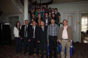 Alman öğrencilerden Büyükşehir´e ziyaret